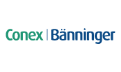 CONEX BANNINGER logo