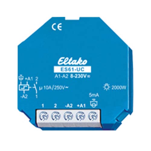 Telerruptor electrónico ES61-UC - 61100501